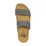 Scholl Kaory Sotetbarna - F270311252 női papucs
