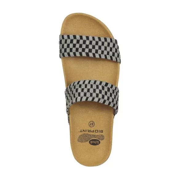 Scholl Kaory Sotetbarna - F270311252 női papucs