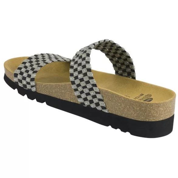 Scholl Kaory Sotetbarna - F270311252 női papucs