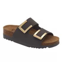 Scholl Monterey 2 Straps Ad szurke - F302611601 női papucs