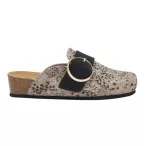 Scholl Amalfi Clog bézs - F308371571 női papucs
