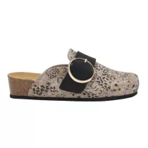 Scholl Amalfi Clog bézs - F308371571 női papucs