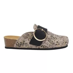 Scholl Amalfi Clog bézs - F308371571 női papucs