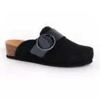 Scholl Amalfi Clog fekete - F308381004 női papucs