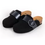 Scholl Amalfi Clog fekete - F308381004 női papucs