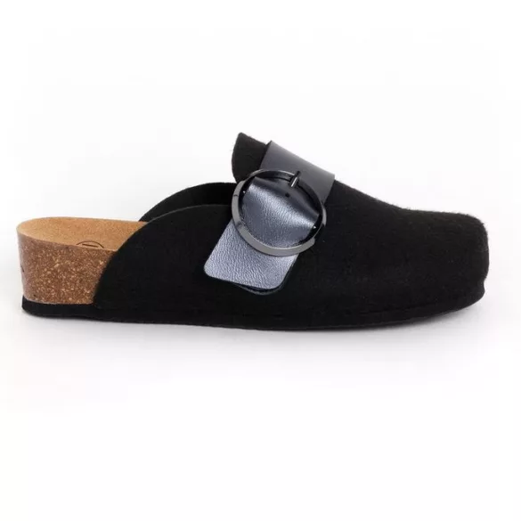 Scholl Amalfi Clog fekete - F308381004 női papucs