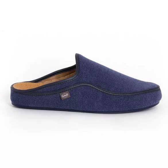Scholl Brandy kék - F308531007 férfi papucs