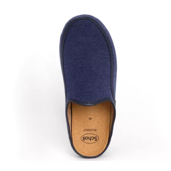 Scholl Brandy kék - F308531007 férfi papucs