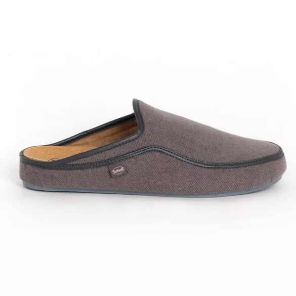 Scholl Brandy szürke - F308531029 férfi papucs