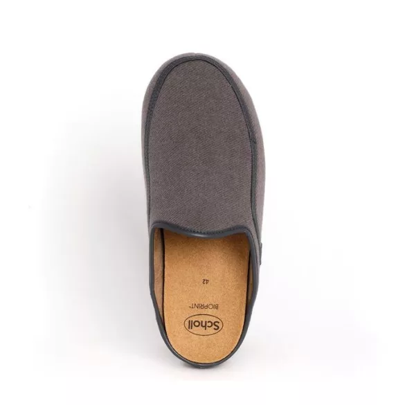 Scholl Brandy szürke - F308531029 férfi papucs