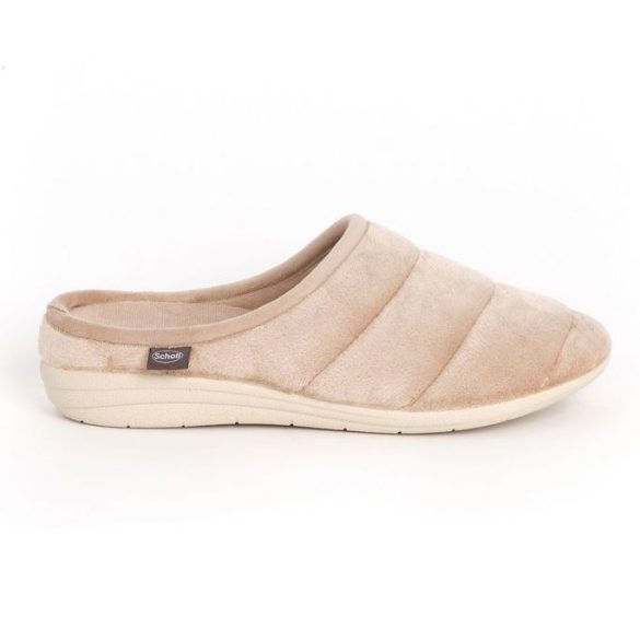 Scholl Cloudy bézs - F308641396 női papucs