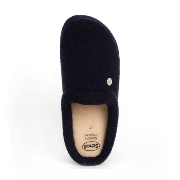 Scholl Holly kék - F308931040 női papucs
