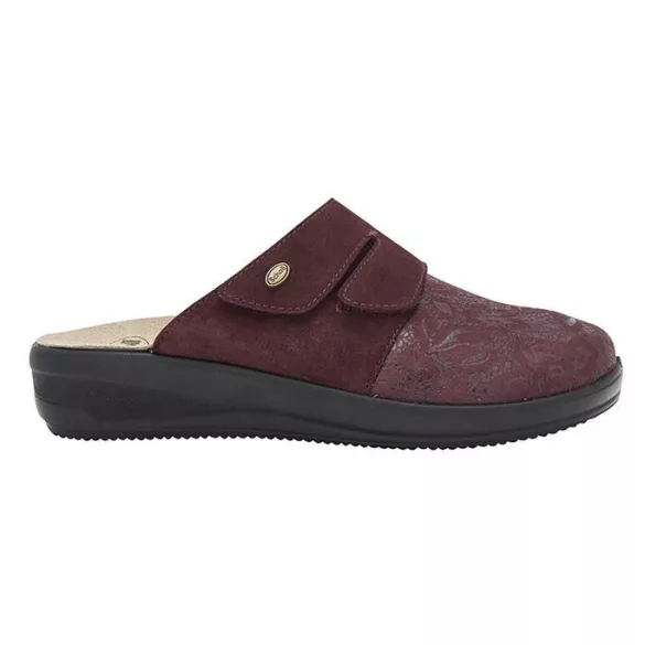 Scholl Judith Strap bordó - F309021008 női papucs