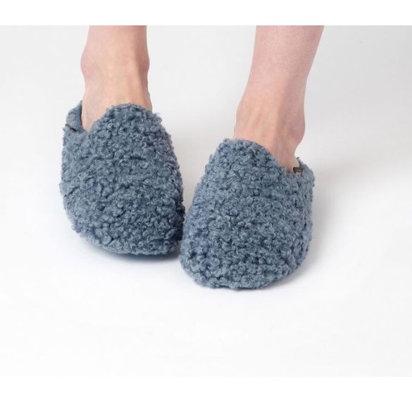 Scholl Maddy kék - F309051007 női papucs