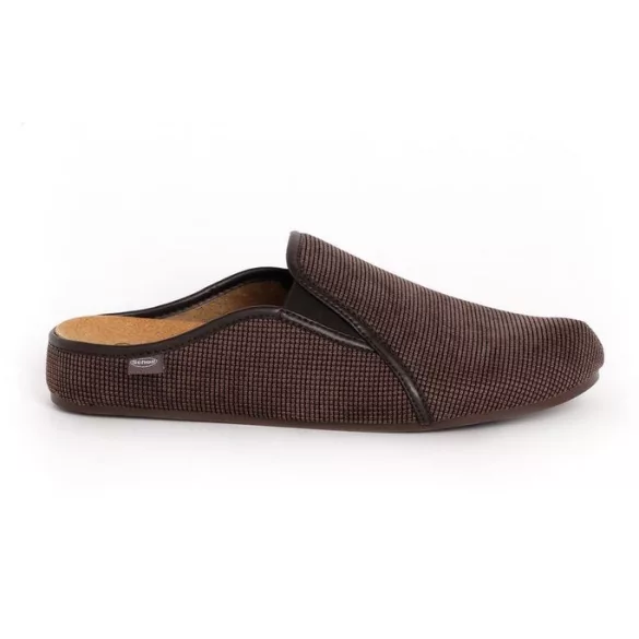 Scholl Felce barna - F309741019 férfi papucs