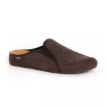 Scholl Felce barna - F309741019 férfi papucs