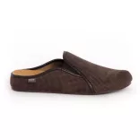 Scholl Felce barna - F309741019 férfi papucs