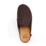 Scholl Felce barna - F309741019 férfi papucs