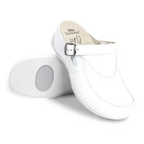 Batz FC10P fehér női papucs