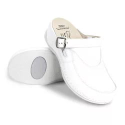 Batz FC10P fehér női papucs