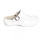 Batz FC10P fehér női papucs