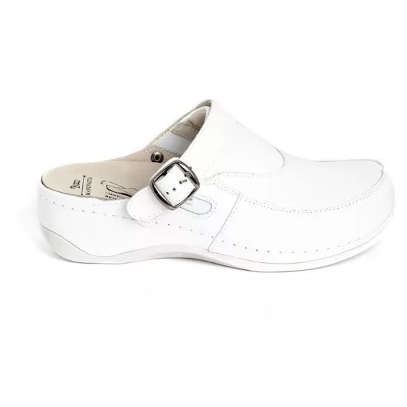 Batz FC10P fehér női papucs