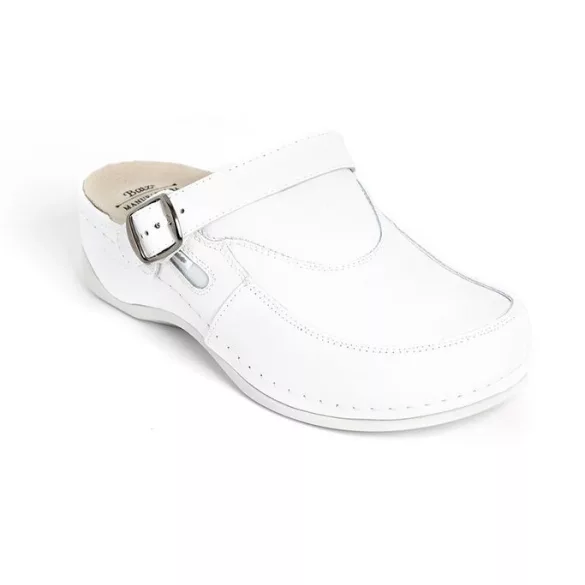 Batz FC10P fehér női papucs