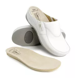 Batz FC10 fehér női papucs