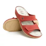 Batz FC 06 bordó női papucs