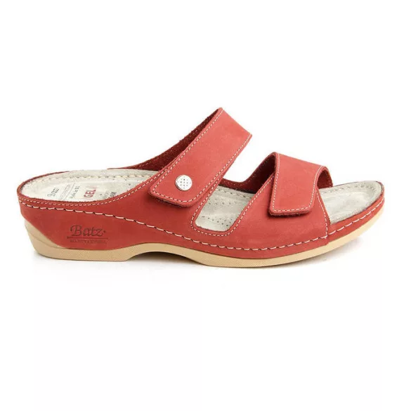 Batz FC 06 bordó női papucs