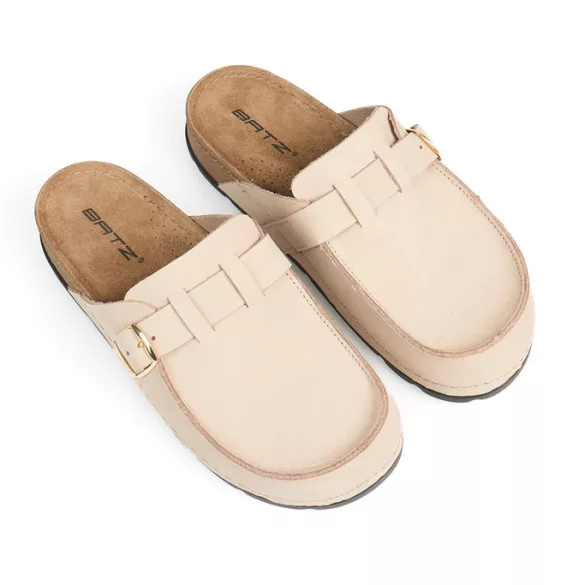 Batz Fiorella Beige női papucs