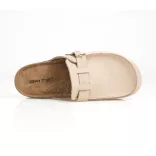 Batz Fiorella Beige női papucs