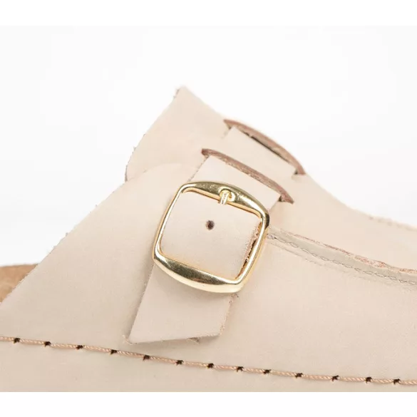 Batz Fiorella Beige női papucs