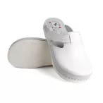 Batz Flower fehér női papucs