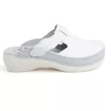 Batz Flower fehér női papucs