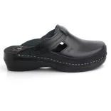 Batz Flower fekete női papucs