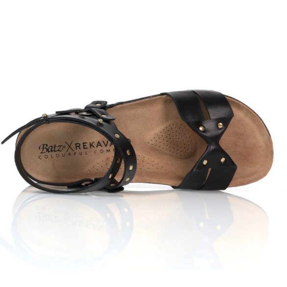 Batz Gladiator Fekete Női szandál