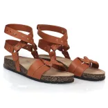 Batz Gladiator barna Női szandál