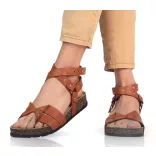 Batz Gladiator barna Női szandál