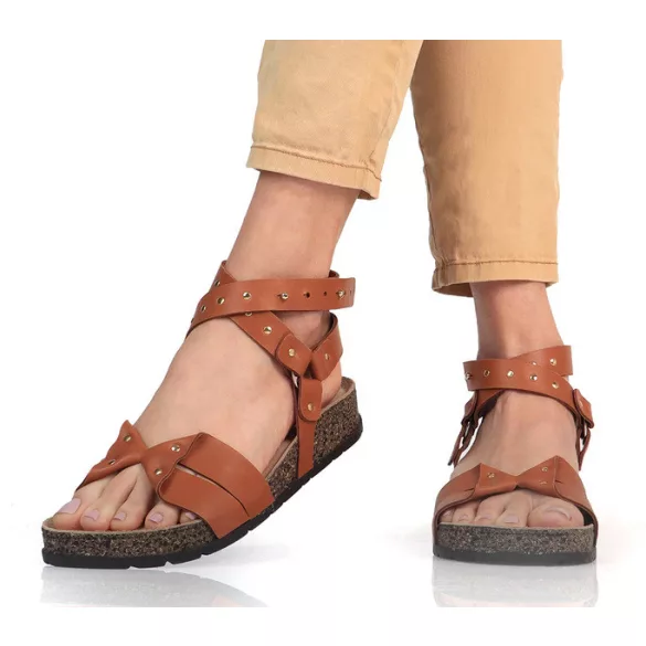 Batz Gladiator barna Női szandál