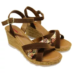 Kiárusítás s.Oliver - H5-28301-24-307 női szandál