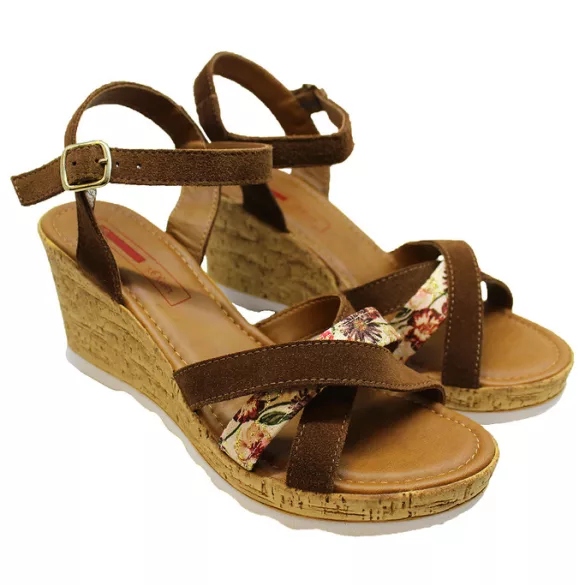 Kiárusítás s.Oliver - H5-28301-24-307 női szandál