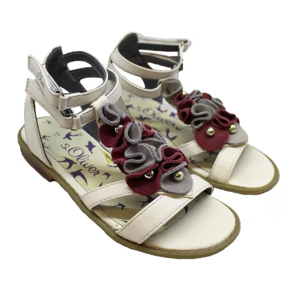 Kiárusítás s.Oliver - H5-48214-28-197 gyerek szandál