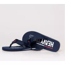Heavy Tools Ucalix23 Navy férfi papucs