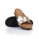 Batz Ibiza Arany női papucs