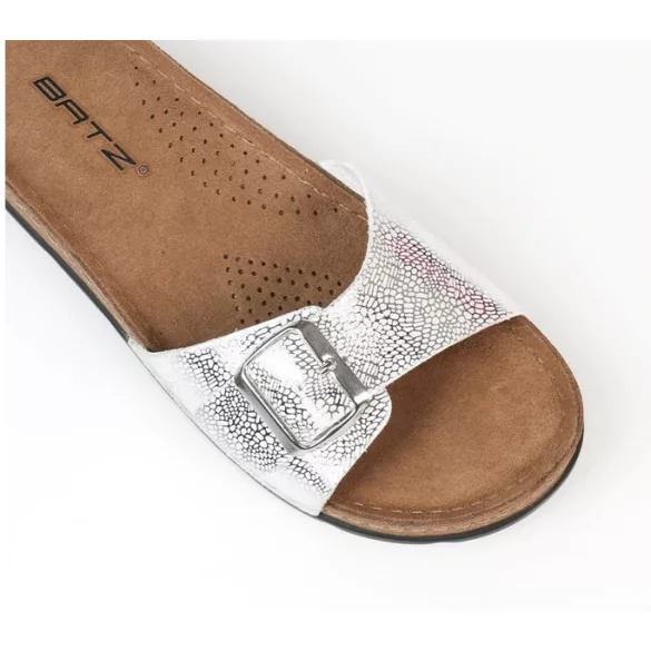 Batz Ibiza Silver női Papucs