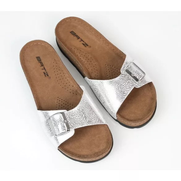 Batz Ibiza Silver női Papucs