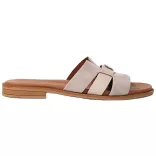 Batz Isabelle Beige Női Papucs