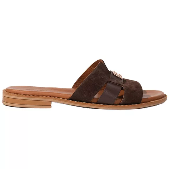 Batz Isabelle Brown Női Papucs