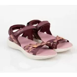 Batz Joy Dark Red női szandál